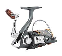 Yinhing 11 Connessione Smussata dell'albero Mulinello da Esca con Bobina Poco Profonda per gli Appassionati di Pesca Accessorio per Ruota da Pesca di qualità Premium Progettato per Prestazioni e