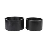 Yinhing 2 Pezzi 10X4.50 5 Anteriore e 11X7.10 5 Posteriore Manicotto per Pneumatici in PVC per Prestazioni di Derapata Migliorate nei Trike da Drift, Kart e Scooter, Ideale per Emozioni e Controllo