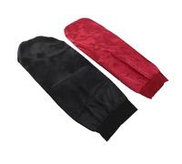 Yinhing 2 Pezzi Extra Large in Raso per Dormire con Fascia Elastica, Elegante Cuffia per le Donne, Ideale per Dormire Comodamente e Fare la Doccia, Lussuoso Accessorio per la Cura Notturna dei