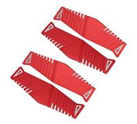 Yinhing 2 Set Gilet di Raffreddamento per Dissipatore di Calore in Alluminio per Banca di Memoria Desktop per DDR DDR2 DDR3 DDR4 Soluzione di Gestione Termica Efficiente per Sistemi Informatici Ad