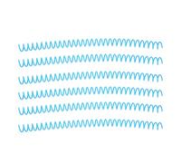 Yinhing 20 Bobine di Legame a Spirale in Plastica, Legante a Spirale, Pettine della Colonna Vertebrale Grande 30 Fori, 30 Spine di Legame a Spirale in Foglio, Diametro di 13 Mm (BLUE)
