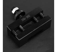 Yinhing 250 202 Portautensile per Rapido Utensile Portautensile Alto per Tornio per Tornitura, Foratura Frontale, più Lega di Alluminio, Utensile Rapido Lavorazione Efficiente