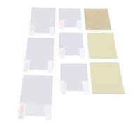 Yinhing 3 Set di Pellicole Protettive per Schermo Antigraffio Ad Alta Trasparenza per la Nuova Console 3DS, Accessori per Sistemi Portatili per Macchine da Gioco, Adatti per e Chiarezza