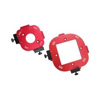 Yinhing 30-50R in Lega di Alluminio Angoli Arrotondati Router 2pcs Set Raggio Jig Router Modello 4 in Modello Bit 10-25R
