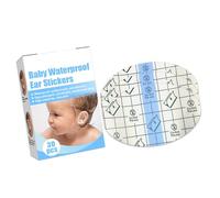 Yinhing 30 Pezzi di Cerotti per Orecchie per Bambini, Morbidi e Confortevoli, Protezioni per le Orecchie Usa e Getta, per Nuotare, Fare il Bagno, Realizzati in Pellicola PU Traspirante