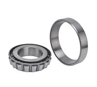 Yinhing 30208 Cuscinetto a Rulli Conici Kit di Cuscinetti in Metallo Ad Alta Precisione per Applicazioni Automobilistiche e Industriali Guide Interne Ed Esterne Parte di Ricambio Ideale (30208)