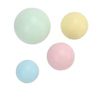 Yinhing 4 Palline per Esercizi per le Mani, per Allenamento con le Dita del Pianoforte, per Rafforzare la Presa, Spremere le Uova, Ideali per la Riabilitazione, lo Sviluppo delle abilità Motorie, il