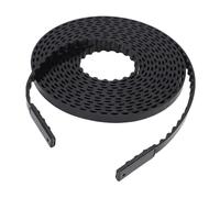 Yinhing 41A3589 3 Cinghia di Trasmissione Sostituzione Cinghia Apriporta Garage 233 Pollici per Chamberlain Sentex con Materiale PU Premium e Morsetto in Acciaio