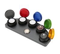 Yinhing 5 Coppa per Olio per Orologi Piatti, Semplice da Usare, Essenziale, Accessorio Professionale per la Riparazione degli Orologi, Manutenzione e un Restauro Ottimali dell'orologio.