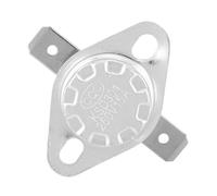 Yinhing 5 Pezzi Interruttore Termostato KSD301 Controllo Temperatura Normalmente Chiuso 250V 15A Controllo Termico per Bottiglie D'acqua Elettriche Caffettiere Forni a Microonde (130℃)