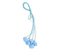 Yinhing 50 Pezzi Collane Salva Denti Custodie Portatili per Denti Perduti per Bambini Divertenti Gioielli Regalo per Verdi Bomboniere Ideali per Compleanni Regali per Fatina dei Facile Trasportare