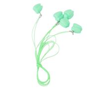 Yinhing 50 Pezzi Collane Salva Denti Custodie Portatili per Denti Perduti per Bambini Divertenti Gioielli Regalo per Verdi Bomboniere Ideali per Compleanni Regali per Fatina dei Facile Trasportare