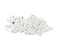 Yinhing 50 Pezzi di Suggerimenti per la Visualizzazione delle Carte Colorate per Smalti in Vetro Trasparente, Campioni di Colori Professionali per Nail Art per Tecnici delle Unghie e Appassionati di