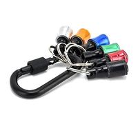 Yinhing 6pcs Bit Horter Key Chain Bit Punte per Trapano Drill Extension 1/4in Adapter Release Tool per di Perforazione di Alimentazione
