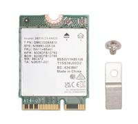 Yinhing 7 Schede 574Mbps 5G 2400Mbps 6G 5800Mbps BT 5.4 MU MIMO BE200NGW per Computer 10 11 con Antenna Ad Alte Prestazioni e Staffa di Montaggio (Nessuna antenna)