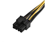 Yinhing a PCI E Cavo Adattatore di Alimentazione Convertitore di Alimentazione per Scheda da 15 Pin Maschio a Femmina 0,2 M Design di Alta qualità (#1)