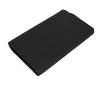 Yinhing ABS Trousse à Maquillage Pliante Étui de Rangement pour Voyage | Portaspazzole compatto in ABS dal design pieghevole per l\'home office e l\'organizzazione dei viaggi, elegante finitura