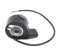 Yinhing Acceleratore a Pollice per Scooter Elettrico con Strisce Rialzate Acceleratore Ergonomico e Flessibile Compatibile con NIU KQi2 KQi3 per un Maggiore Controllo e Comfort Durante le Corse