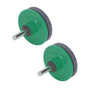 Yinhing Accessori per Trapano ABS in Acciaio Inossidabile per Affilatrice Premium da 2 Pezzi per Uso in Giardino e Cortile Migliorano Le Prestazioni di Falciatura Senza Sforzo (Green)