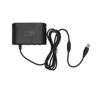 Yinhing Adattatore Controller N64 da 2 in Convertitore Gamepad per PC Supporta la Funzione Accesso HOME Configurazione Semplice per il Divertimento Multiplayer