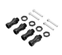 Yinhing Adattatore di Conversione Esagonale per Ruota RC da 12mm a 17mm Ampliatore di Estensione da 30mm per /10 Auto RC Fuoristrada Adattatore per in Lega di Alluminio Ad Alta Resistenza Presa di
