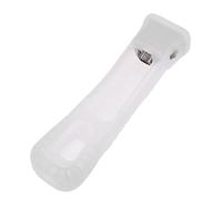 Yinhing Adattatore Motion Plus da 2 Pezzi con Adattatore Sensore in Silicone con Custodia in Silicone per Telecomando Accessorio Protettivo di Colore Bianco (WHITE)