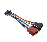 Yinhing Adattatore per Cablaggio per Autoradio ABS a 16 Pin per Stereo Dal 2003 in Poi Connettore di Alta qualità Facile Installazione