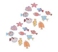 Yinhing Adesivi Non Slip Vano da Bagno, Adesivi da Bagno Non Slip 20pcs Grandi Bambini di Mare Antidrili Fili di Decalcomanie da Slitta