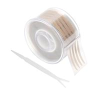 Yinhing Adesivo per Palpebra Doppia, Strisce per Sollevamento Palpebra Traspiranti, Comode e Delicate Sulla Pelle, con Trucco Facile Applicare, per il Pubblico Generale e Coppie (Maglia tonda S)