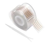 Yinhing Adesivo per Palpebra Doppia, Strisce per Sollevamento Palpebra Traspiranti, Comode e Delicate Sulla Pelle, con Trucco Facile Applicare, per il Pubblico Generale e Coppie (Maglia Cuore S)