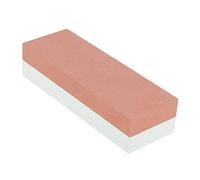 Yinhing Affilacoltelli da Cucina su un Lato, Pietra per Affilare in Corindone Rosso Al Carbonio Verde, Grana 400, 1500, Design Intuitivo Manutenzione Ottimale, 1003522 Mm