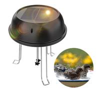 Yinhing Agitatore per Vasca per Uccelli Ad Energia Solare 5 V 0,5 W Senza Bisogno di Batteria Pompa per Fontana Galleggiante Rotonda per Il Controllo della Decorazione del Giardino