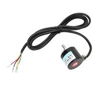 Yinhing Albero Encoder DC5 24V1000Z ABZ Componente di Controllo del Movimento Trifase Risoluzione 1000B 1024B Design Compatto e Leggero per Ingegneria e Automazione d'ufficio (1024Z)