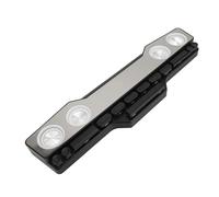 Yinhing Altoparlante a Forma di Tastiera con Luci Colorate RGB per Giochi e Intrattenimento Multimediale Design Compatto, Volume e Bassi per un'esperienza Coinvolgente