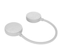 Yinhing Altoparlante da Collo Portatile Altoparlante con Archetto da Collo con Microfono Incorporato con Cancellazione del Rumore Suono HiFi per Uso Domestico all'aperto (GRAY)