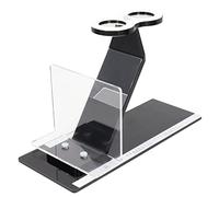 Yinhing Amblyopia Trainer Acrilico Stereoscopio per Strabismo Strumento | La base dello strumento tester acrilico per l\'allenamento sullo strabismo include 16 carte per la progettazione di uso
