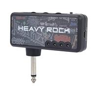 Yinhing Amplificatore per Cuffie Portatile Ricaricabile per Chitarra Elettrica con Funzione Plug Ideale per Esercitarsi in Silenzio e Registrare in Studio Design Compatto per un Facile Trasporto e