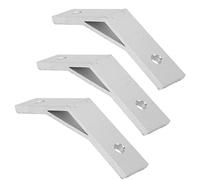 Yinhing Angolare, Connettore di Staffa per Angolare in Lega di Alluminio Staffa T, 10pcs 135 Gradi di Angolo, Binario in Alluminio Estruso per Progetti Fai - -te, Assemblaggio di Mobili e