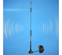 Yinhing Antenna 12DBi 2 Pezzi per Router 4G LTE TS9 Base Magnetica Portatile Omnidirezionale Compatibile con M1/M2 E5573 E5771 EC5377 EC5373 E5375 E5577 E8372