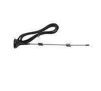 Yinhing Antenna a Ventosa XP 001 con Base Magnetica Antenna Ad Alto Guadagno Interfaccia SMA da 2,4 GHz per Monitorare Luci e Dispositivi Domestici