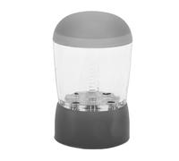 Yinhing Applicatore per Cuoio Capelluto con Sfera a Rullo, Perline in Acciaio Inossidabile per Massaggio e Applicazione di Liquidi, Design a Bottiglia a Collo Largo, Scala Trasparente, (chiaro)