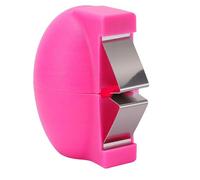 Yinhing Apriscatole per Gusci D' Utensile Cucina Ergonomico Apri Rapidamente Uova Sode o Crude Peeling Senza Sforzo per Cuochi Domestici Appassionati di Dolci ABS Rosa