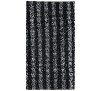 Yinhing Asciugamano Esfoliante Giapponese, Scrubber per la Schiena Extra Lungo con Pulizia su Entrambi i Lati per Uomini e Donne, Asciugamano Bagno 40 Pollici, Fibra di Poliestere e (Nero a strisce)