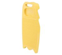Yinhing Asse per Lavare le Mani Asse per Lavare la Biancheria in Plastica con Supporto per la Casa in Elegante Blu per un Utilizzo Facile Ed Efficiente in Casa (YELLOW)