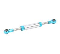 Yinhing Asta di Collegamento dello Sterzo in Lega di Alluminio Adatta per Axial SCX10 /10 RC Crawler 84 90Mm Costruzione Elevata Prestazioni Migliorate per le Avventure (90-96 mm)