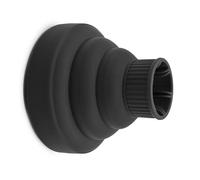 Yinhing Attacco per Diffusore per Asciugacapelli Materiale in Silicone Diffusore Portatile Leggero e Pieghevole Ideale per la Casa e il Salone Elegante Design Rosa Rosso per un'asciugatura