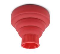 Yinhing Attacco per Diffusore per Asciugacapelli Materiale in Silicone Diffusore Portatile Leggero e Pieghevole Ideale per la Casa e il Salone Elegante Design Rosa Rosso per un'asciugatura