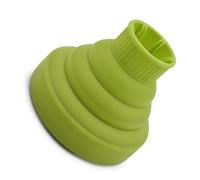 Yinhing Attacco per Diffusore per Asciugacapelli Materiale in Silicone Diffusore Portatile Leggero e Pieghevole Ideale per la Casa e il Salone Elegante Design Rosa Rosso per un'asciugatura