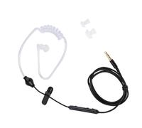 Yinhing Auricolari per Radiazioni Mobili di Marca Auricolari Intrauricolari con Microfono a Tubo Per/comodo Controllo delle Radiazioni Bianco (#2)
