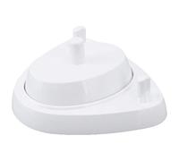 Yinhing Base di Ricarica Induttiva per Spazzolino Elettrico USB con Cavo di Ricarica Compatibile con D12513K D10513K D12 D16 Design Bianco per Bagni Moderni (WHITE)